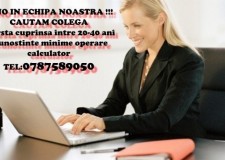 Angajam personal in secretariat