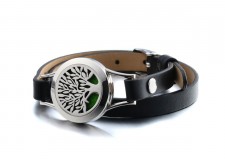 Bratara pentru uleiuri esentiale din otel inoxidabil