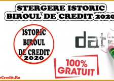Stergere date GRATUIT din Biroul de Credit 2020