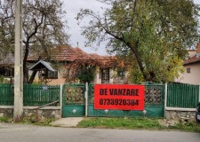 Teren + casa batraneasca langa Lacul Brebu