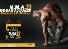 M.M.A 33 de la Body Line. Masa musculara rapida