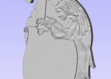proiecte 3D pentru CNC , monumente funerare, cruci