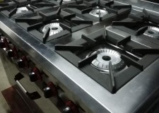 Aragaz Profesional 6 Ochiuri Pret Cuptor