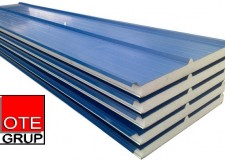 Panouri sandwich, Tabla cutata, Tigla metalica