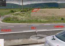 Vand Teren 7.250 mp Extravilan Arabil pe DN1 - Prahova