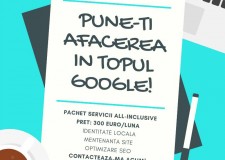 Realizare site. Webdesign. Optimizare SEO. Mentenanta site. Promovare Google