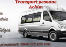 Transport persoane si pachete