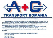 Soferi profesionisti pentru comunitate