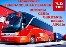 Transport persoane colete si masini Ld tur