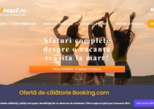 Site de turism de vanzare - TuristulVesel.ro - Afacere la cheie