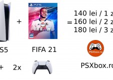 PSXbox.ro Precomanda Inchirierea PlayStation 5 PS5