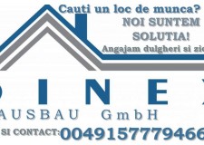 Locuri de munca in constructii Dinex