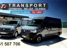 Transport: romania,austria,germania,belgia,anglia liviutur