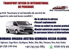 R.D Tourtrans Transport intern si international de persoane coletarie