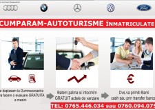 Cumpar Autoturisme - SECOND HAND