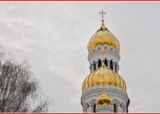 Tabla aurita, cruci de turla, clopote, candelabre