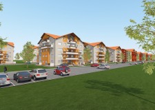 3 camere in structura pe 2 nivele gen duplex cu scara interioara