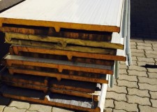 Placaj acoperis â€“ 77 lei mp cu TVA inclus, 12 placi , Sibiu