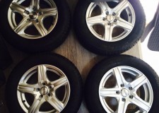 Oferta roti complete cu jante aliaj pe 15''
