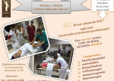 Curs Masaj / Reflexoterapie / Kinetoterapie