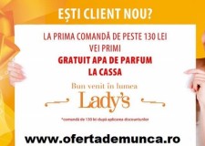 Loc de munca part-time !