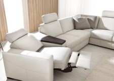 Canapele din piele. Mobila & mobilier