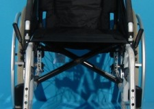Fotoliu rulant invalid Invacare second  sezut 40 cm