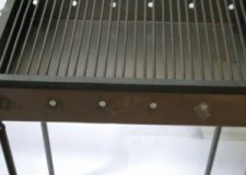 Vand gratar din fier, rezistent si ieftin