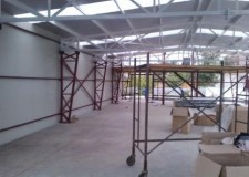 HALA COMPLETA SI STRUCTURA HALA