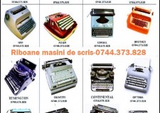 Banda masina de scris  Olympia,Adler,Triumph,Maritsa,Robotron,Continental,Robotron,ErikaDaro