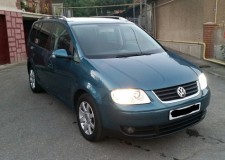 Vand Volkswagen Touran climatronic, xenon, trapa