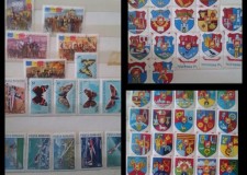 clasor cu 285 timbre