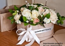 Imprimanta panglici  florale. Brandul florariei pe buchetul de flori al clientilor tai!