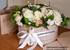 Imprimanta panglici florale