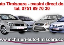 Marvomil Auto Timisoara-Inchirieri masini cutie automata si autoturisme 7 locuri, Aeroport Timisoara si Arad