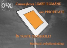 Meditatii Limba Romana