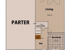 Vand Apartament in Vila -55.000 Euro