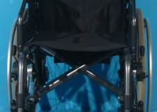 Scaun cu rotile handicap din aluminiu Sopur /41 cm
