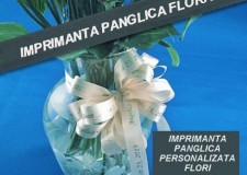 Imprimanta panglici flori. Doriti sa personalizati buchetele de flori, lumanarile de nunta, cosurile aniversare , cutiile de flori,cu mesaje, logo-uri sau sigla florariei