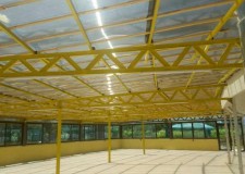 Hale structuri metalice Romani