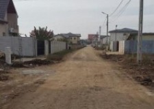 Intrarea in comuna Berceni teren casa construibil