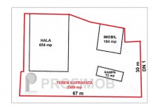 Imobil stradal DN1 - Mall Baneasa - Aeroport