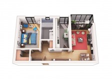 Inedit, Ap 2 cam, Metrou Pacii, Loc parcare gratuit, Lux