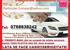 Azi va cumparam Autoturismul 0768838242