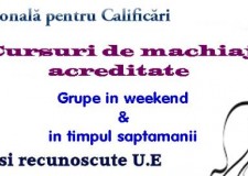 Cursuri acreditate de masaj,machiaj,cosmetica