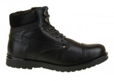 Ghete barbati din piele naturala italiana