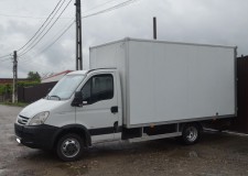 Abandonati cautarile la transport cu dube-camion