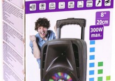 Boxa portabila Bluetooth 300W cu Radio FM,USB/SD