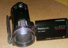 Vand Panasonic HDC-TM900 FULL HD - CU OBIECTIV 3D
