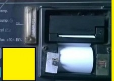 Ribon â€“banda pt. analizor gaze Statii ITP